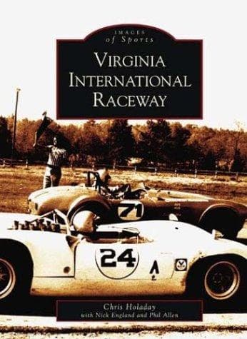 Tapa de Virginia International Raceway
