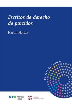 Tapa de Escritos de derecho de partidos