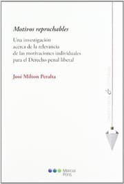 Tapa de Motivos reprochables