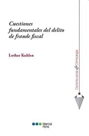 Tapa de Cuestiones fundamentales de delito de fraude fiscal