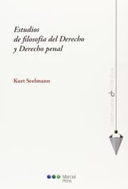 Tapa de Estudios de filosofía del Derecho y Derecho penal