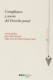Tapa de Compliance y teoría del Derecho penal
