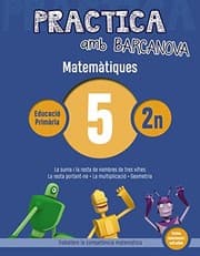 Tapa de Practica amb Barcanova 5. Matemàtiques