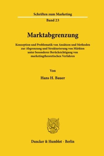 Tapa de Marktabgrenzung