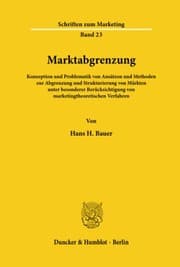 Tapa de Marktabgrenzung