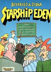 Tapa de Starship Eden