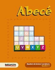 Tapa de Abecé. Quadern de lectura i escriptura 5