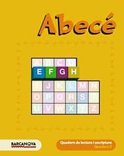 Tapa de Abecé. Quadern de lectura i escriptura 2