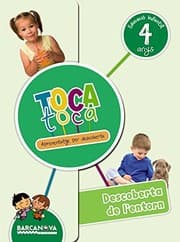 Tapa de Toca toca 4 anys Descoberta de l'entorn. Carpeta de l'alumne