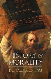 Tapa de History and Morality