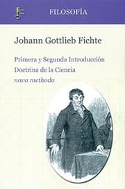 Tapa de Primera y Segunda Introducción. Doctrina de la Ciencia nova methodo