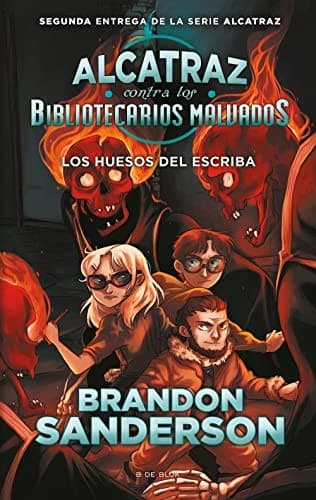 Tapa de Los huesos del escriba