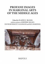 Tapa de Profane Imagery in Marginal Arts of the Middle Ages (Profane Arts of the Middle Ages) (Profane Arts of the Middle Ages)