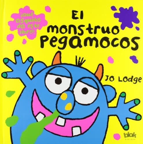 Tapa de El monstruo pegamocos