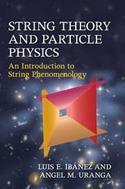 Tapa de String theory and particle physics
