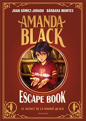 Tapa de Amanda Black - Escape Book