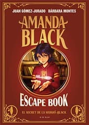 Tapa de Amanda Black - Escape Book