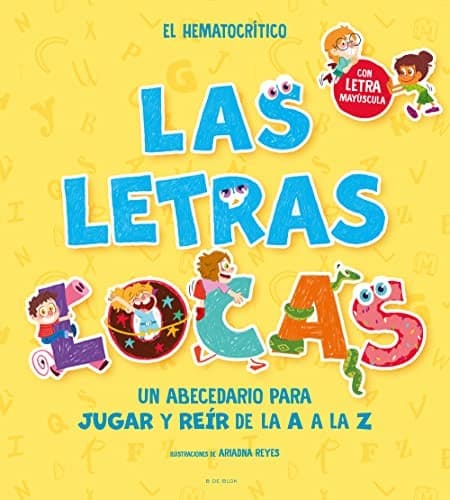 Tapa de Las letras locas