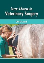 Tapa de Recent Advances in Veterinary Surgery