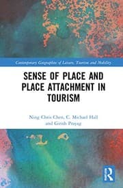 Tapa de Sense of Place and Place Attachment in Tourism