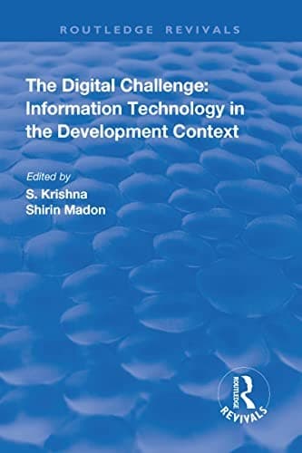 Tapa de Digital Challenge : Information Technology in the Development Context