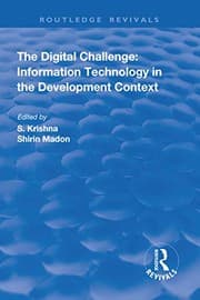 Tapa de Digital Challenge : Information Technology in the Development Context