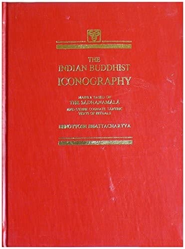 Tapa de The Indian Buddhist iconography