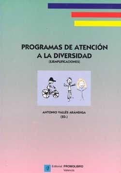 Tapa de PROGRAMAS DE ATENCION A LA DIVERSIDAD