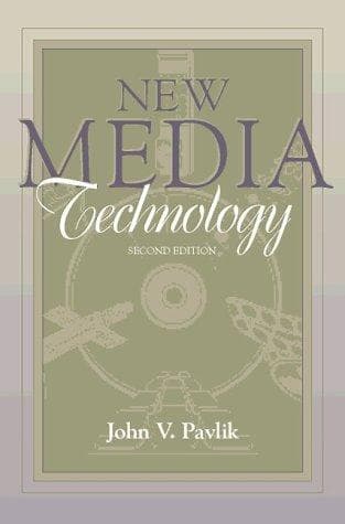 Tapa de New Media Technology