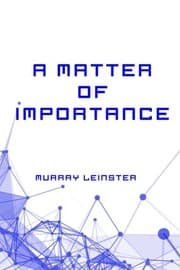 Tapa de Matter of Importance