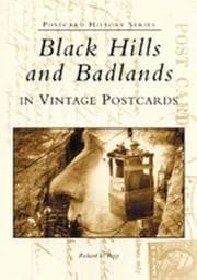 Tapa de Black Hills and Badlands in Vintage Postcards   (SD)