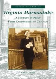 Tapa de Virginia Marmaduke
