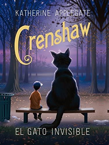Tapa de CRENSHAW. El gato invisible