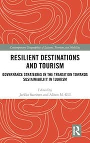 Tapa de Resilient Destinations and Tourism