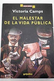 Tapa de El malestar de la vida pública