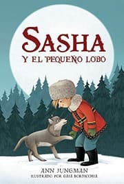 Tapa de Sasha y el pequeño lobo