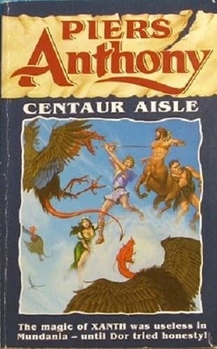 Tapa de Centaur aisle.