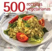 Tapa de 500 Receitas Vegetarianas