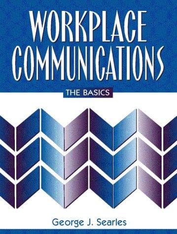 Tapa de Workplace communications--the basics