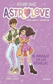 Tapa de Astrolove 2. El mensaje de las estrellas