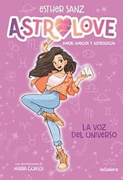 Tapa de Astrolove 1. La voz del universo