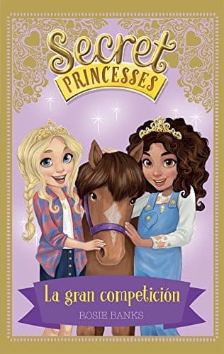 Tapa de Secret Princesses 6. La gran competición
