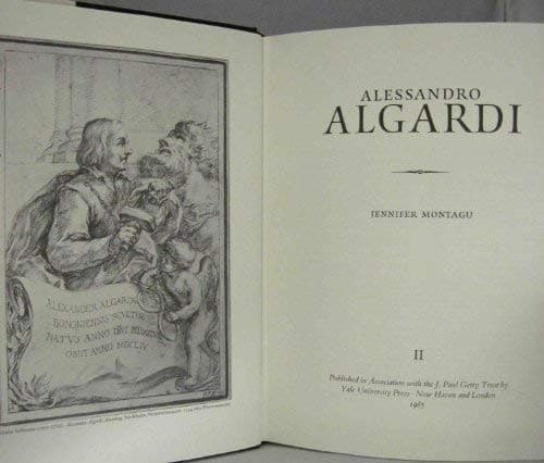 Tapa de Alessandro Algardi