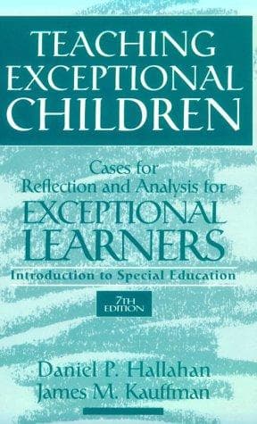 Tapa de Teaching Exceptional Children: Cases for Reflection and Analysis for Exceptional Learners