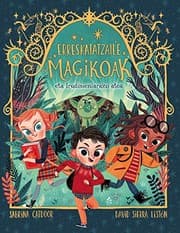Tapa de Erreskatatzaile Magikoak 1. Eta Irudimeniarako atea