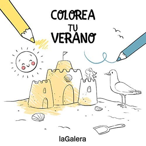 Tapa de Colorea tu verano