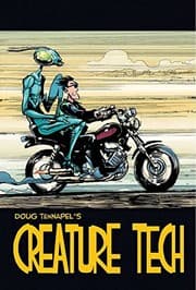Tapa de Creature Tech (New Edition)