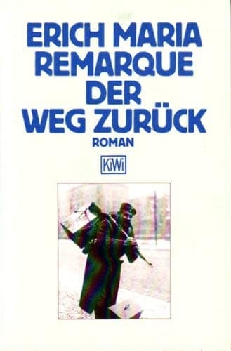 Tapa de Der Weg zurück