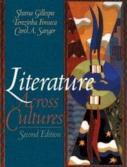 Tapa de Literature Across Culture