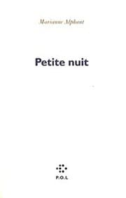 Tapa de Petite nuit